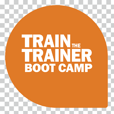 marca de entrenamiento de interacción max logo, bootmanager, texto, etiqueta, naranja png