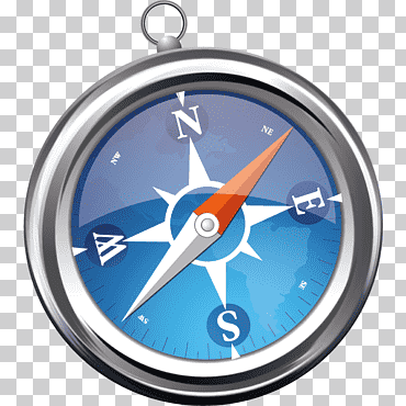 Safari navegador web software de computadora internet explorer, safari, Brújula, Aplicación web, Internet png