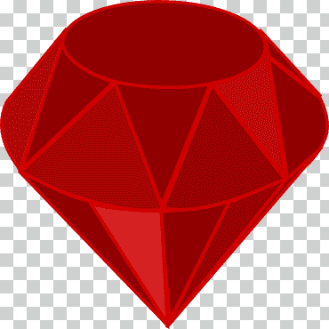 lenguaje de programación diseño computadora programación patrón, rubí, corazón, rubí, descargar con fondo transparente png