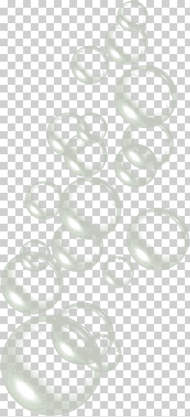 gotas de burbujas de agua, ilustración círculo, textura, blanco, texto png