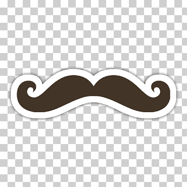 los manillares javascript html gráficos escalables reaccionan, bigote daliniano, javascript, html png