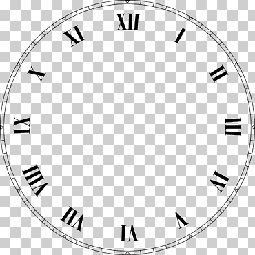 Reloj cara números romanos reloj digital, reloj, ángulo, blanco, simetría png
