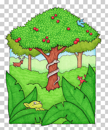 profeta, jardín creativo tardío, diverso, niño, hoja png
