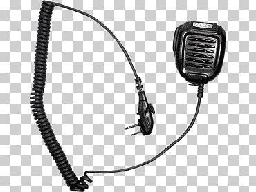 Micrófono walkie-talkie hytera auriculares con micrófono, micrófono, electrónica, micrófono, teléfonos móviles png