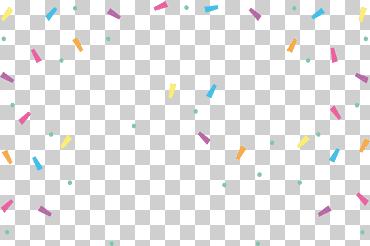 confeti, serpentinas volando, ángulo, cinta, Mariscos png