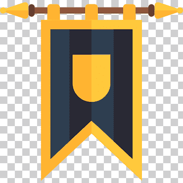 símbolo de la bandera de la edad media, medieval, diverso, ángulo, texto png