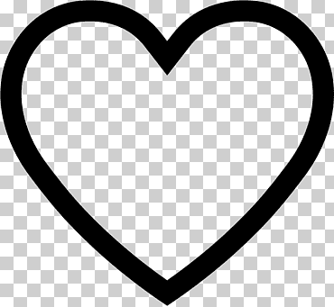 símbolo de la forma del corazón, borde del corazón, amor, texto, corazón png