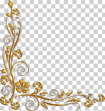 nuestros marcos alegres, diseño de la esquina, oro, espejo, flor png