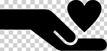 logo marca dedo fuente, mano dar, amor, blanco, texto png