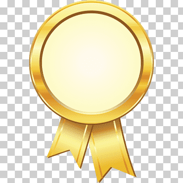 Cinta dorada, medalla de oro, medalla de plata, premio de bronce, cinta de oro., cinta, medalla, oro png