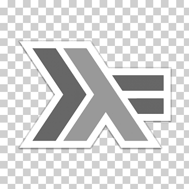 haskell c # lenguaje de programación funcional programación javascript, logo del programa, ángulo, blanco, texto png