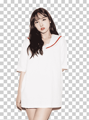 nayeon dos veces animar k-pop disparar, diverso, camiseta, blanco png