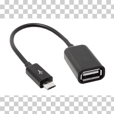 ratón de la computadora usb on-the-go teclado de la computadora micro-usb, ratón de la computadora, electrónica, teclado, adaptador png