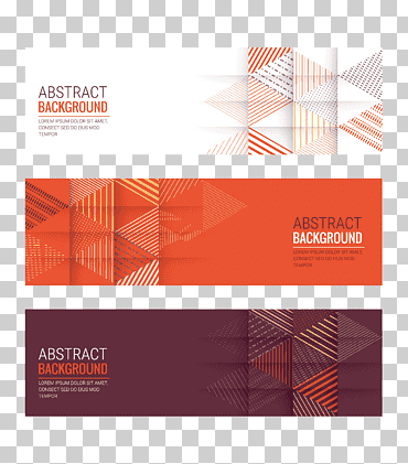 Fondo abstracto collage, banner web euclidiana, banners, otro, rectángulo, naranja png