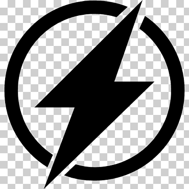 electricidad industria de la energía eléctrica iconos de la computadora red eléctrica, perno, ángulo, texto, triángulo png