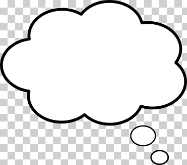 Ilustración del cuadro de diálogo de la nube, pensamiento del globo del discurso, impulso del discurso, amor, diverso, blanco png