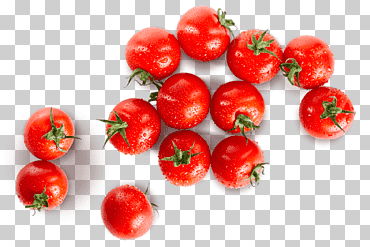 Tomate cherry cocina italiana comida vegetal, tomate cherry, alimentos naturales, Frutti di Bosco, fresas png