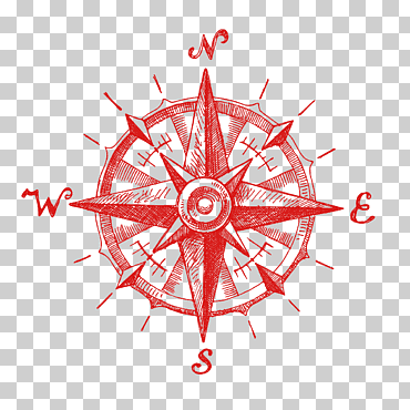 carta náutica mapa de transporte marítimo brújula norte, banderas náuticas, estrella de navegación roja compás, textil, triángulo, logo png
