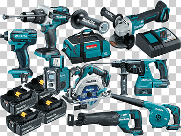 Impacto del controlador Makita Lxt xfd07 Adaptador de CA Batería de iones de litio, Combo de taladro Makita, batería recargable, batería de iones de litio, adaptador de CA png