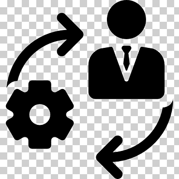 gestión de cambios iconos de computadora gestor de programas de negocios, negocios, gente, silueta, negocio png