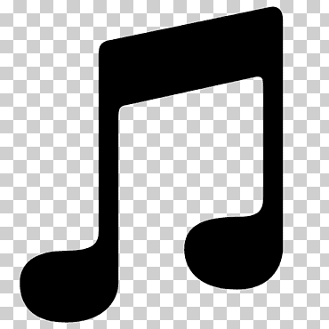 icono de nota musical, musica, ángulo, blanco, texto png