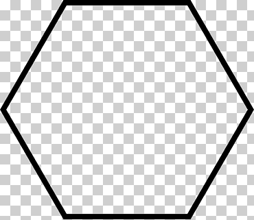hexágono, forma de polígono de mosaico hexagonal, hexágono, ángulo, blanco, rectángulo png