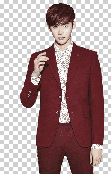 lee jong-suk actor w drama coreano, actor, famosos, drama, Ropa formal png