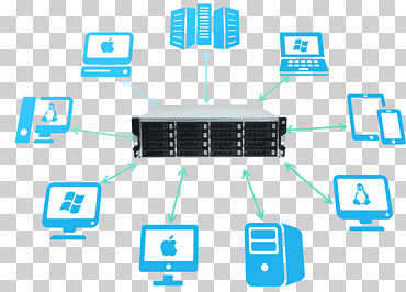 Computer network Computer Servers Computer data storage Network-attached storage, computer Network, computer Servers, computer Data Storage png