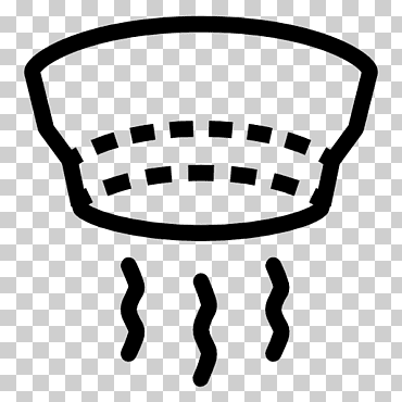 detector de humo sistema de alarma de incendio iconos de la computadora dispositivo de alarma, humo, blanco, negro, fumar png