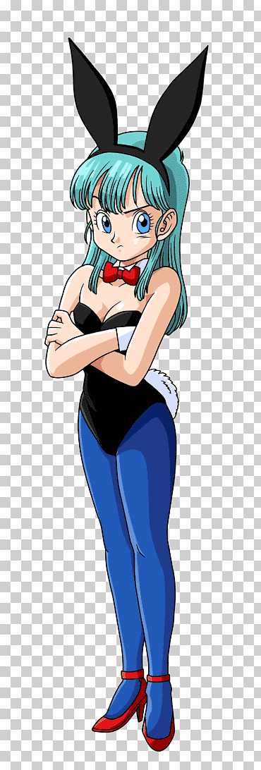 Bulma android 18 vegeta dragon ball cosplay, conejito, personajes de ficción, animales, manga png