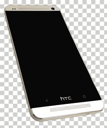 teléfono htc one m7 plateado, htc one mockup, electrónica, teléfonos android, plata png