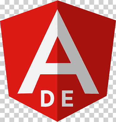 angularjs software framework javascript library reaccionar, angular, ángulo, texto, triángulo png