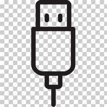 puerto usb, cargador de batería iconos de computadora conector usb eléctrico, adaptador, cable, conector, conector, icono usb, diverso, rectángulo, cable de datos png