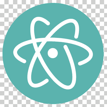 atom github visual studio code editor de texto iconos de computadora, github, texto, logo, electrón png