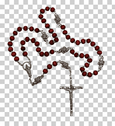 rosario oración primera comunión medalla milagrosa religión, rosario, rosario, oración, primero png
