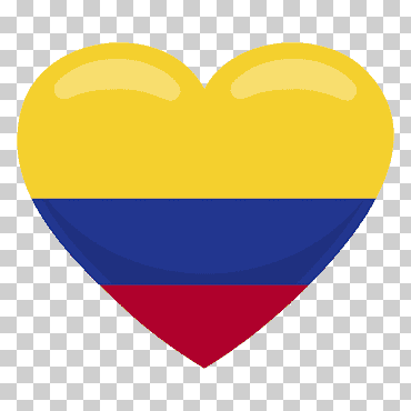 bandera de colombia colombia, amor, diverso, bandera png