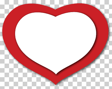 corazón, rojo y blanco corazón, blanco y rojo corazón ilustración, amor, texto, corazón png