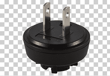 Conector macho eléctrico de 2 clavijas, nosotros, enchufe de CA, herramientas y partes, enchufes, diente png