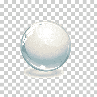 bola de cristal, bola de cristal botón de cristal, botón redondo, textura, esfera, botón web png