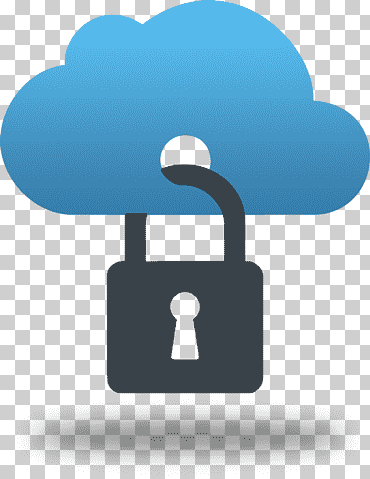 Cloud computing security Computer security Desktop virtualization Cloud storage, Cloud Computing Security, blue, computer Network, cloud Computing png