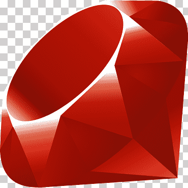 lenguaje de programación ruby ​​logo programador, ruby, ángulo, logo, programación de computadoras png