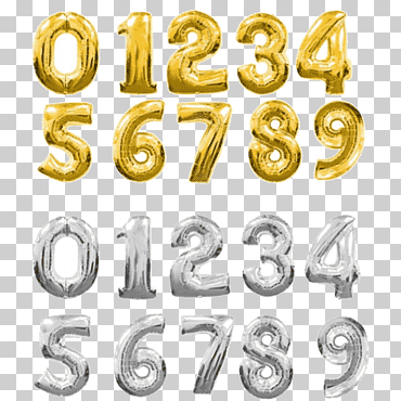 globo de juguete numérico dígito helio, bola, globo de juguete, dígito numérico, helio png