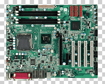 tarjeta madre sintonizador de tv tarjetas y adaptadores hardware de computadora atx, lga 775, electrónica, computadora, dispositivo electronico png