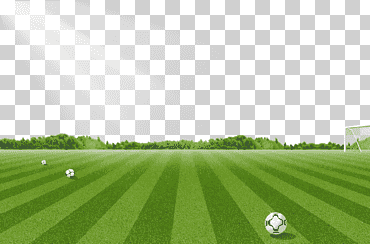 campo de fútbol bajo luz solar ilustración, campo de fútbol césped, patrón de campo de fútbol, azul, formatos de archivo de imagen, paisaje png