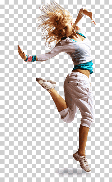 Mujer bailando con top blanco, bailarina mujer hip hop, gente, bailarines, bailando png