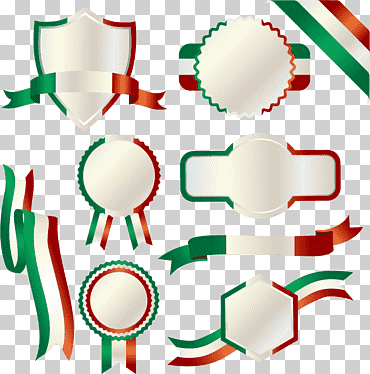 Cinta blanca, roja y verde, bandera de Italia cocina italiana, etiqueta de bandera italiana, diverso, bandera, texto png