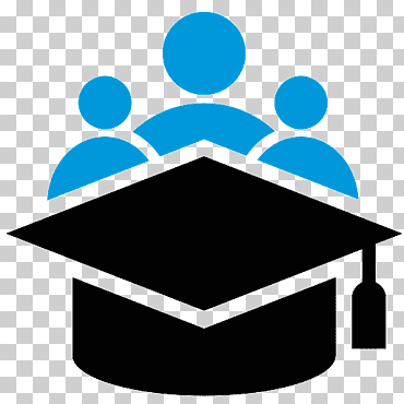 estudiante universitario con logo, clase de tutoría, ángulo, profesor, curso png