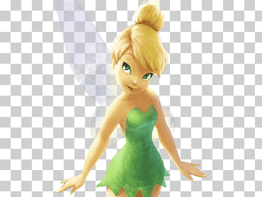Campanilla, campanita mirando hacia arriba, en el cine, dibujos animados, Campanita png