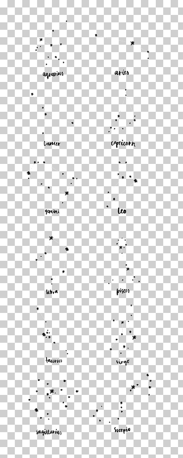 sombreado de la constelación, 12 constelaciones, estrella, constelación decorativa png