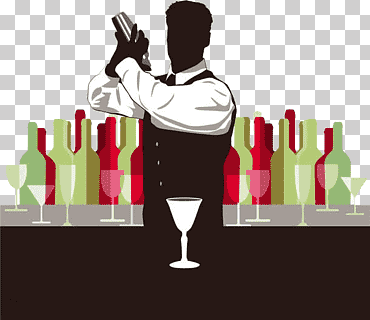 camarero de bar, bar bar barman, diverso, barra de navegación, Reino libre png